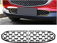 Vista 10 de Ruiya (2 unidades/juegos) CX5 - Insertos de malla para parrilla frontal Mazda CX-5 KF Accesorios ABS Material Protector de rejilla frontal Mazda CX5