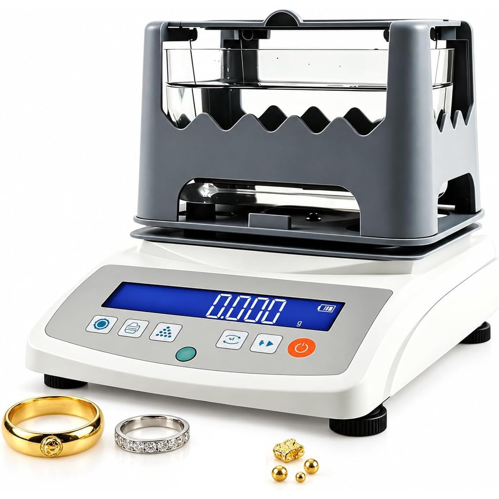 Digitaler elektronischer Goldtester, Goldreinheitsprüfmaschine