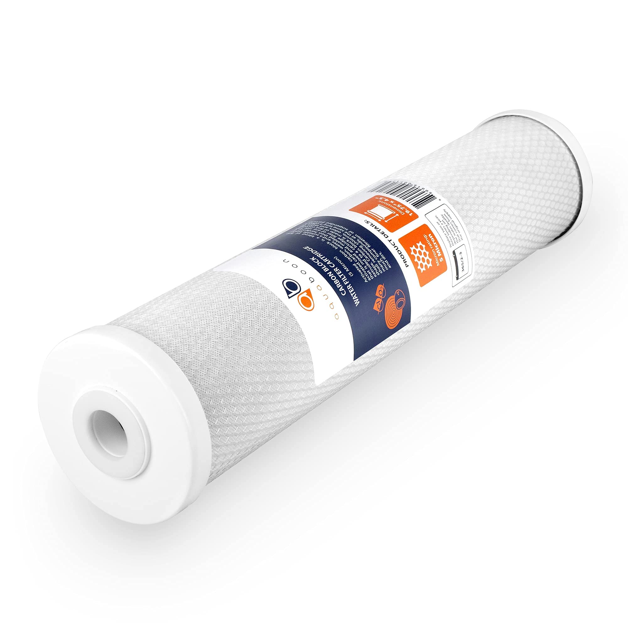 Aquaboon 5 Micron 20 x 4.5 Water Filter Cartridges Set of 2 Whole House Water Filter Replacements for 2-Stage Sediment & Chlorine Odors Reduction product thumbnail 4