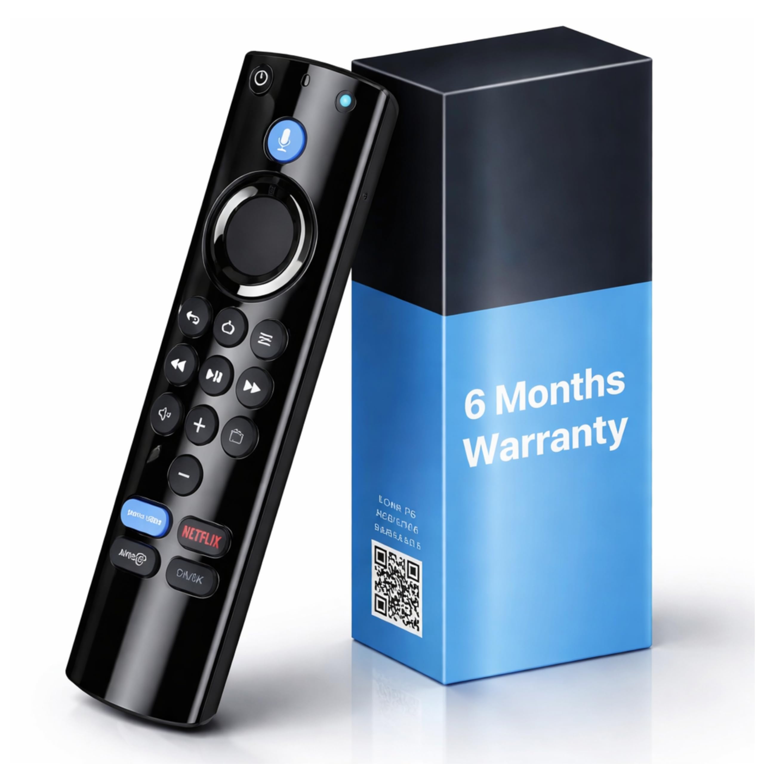 100% 0riginal FlRESTICK Remote Compatible with Amzn FlRE TV Stick (3rd Generation), Replacement Remote for Amzn FlRE Stick TV HD & 4K, Easy Pairing Firestick Remote Control-picture-15
