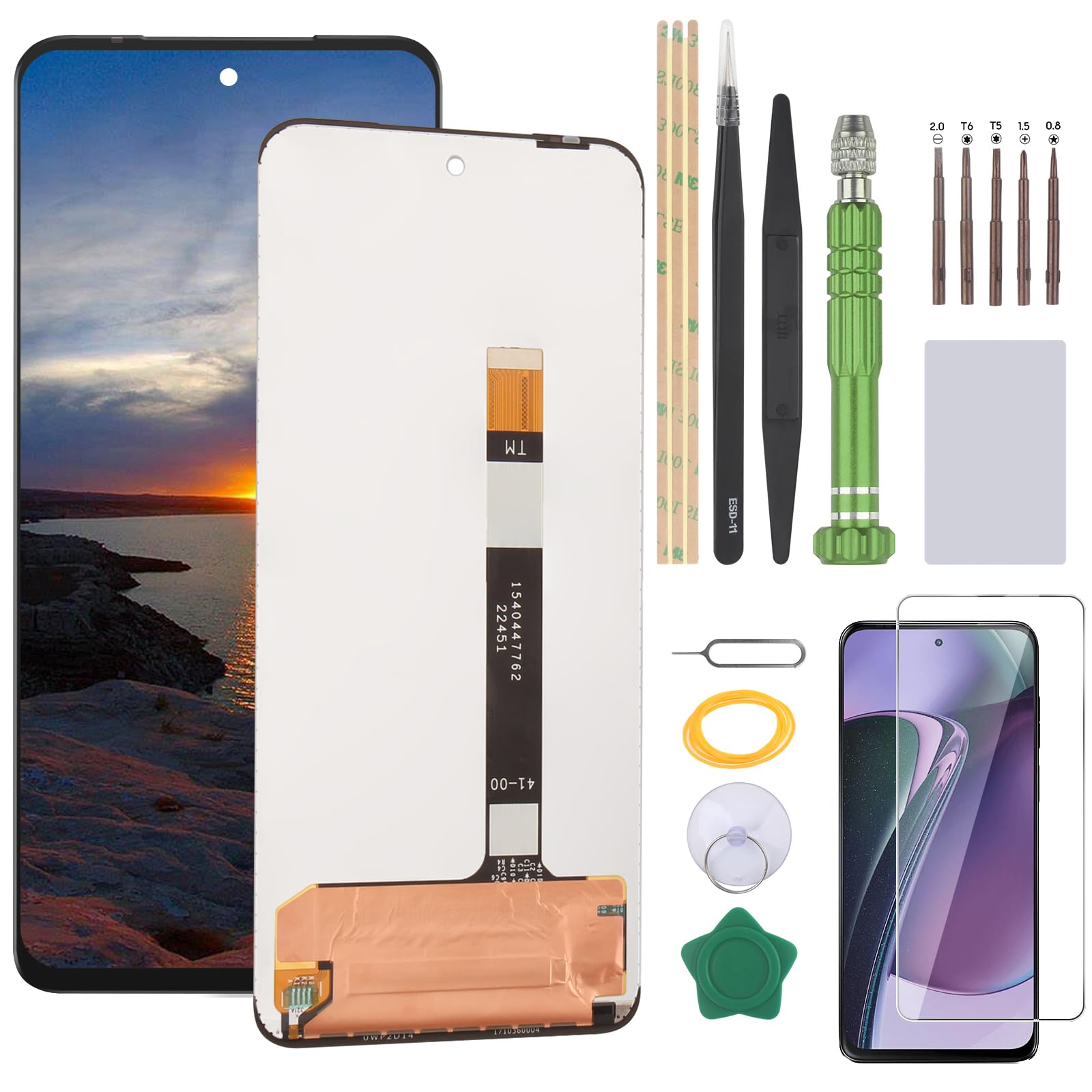 Screen for Motorola Moto G Stylus 5G 2023 LCD Display Replacement for Motorola Moto G Stylus 5G 2023 Touch Screen Digitizer Assembly(Not for G Stylus 5G 2022)