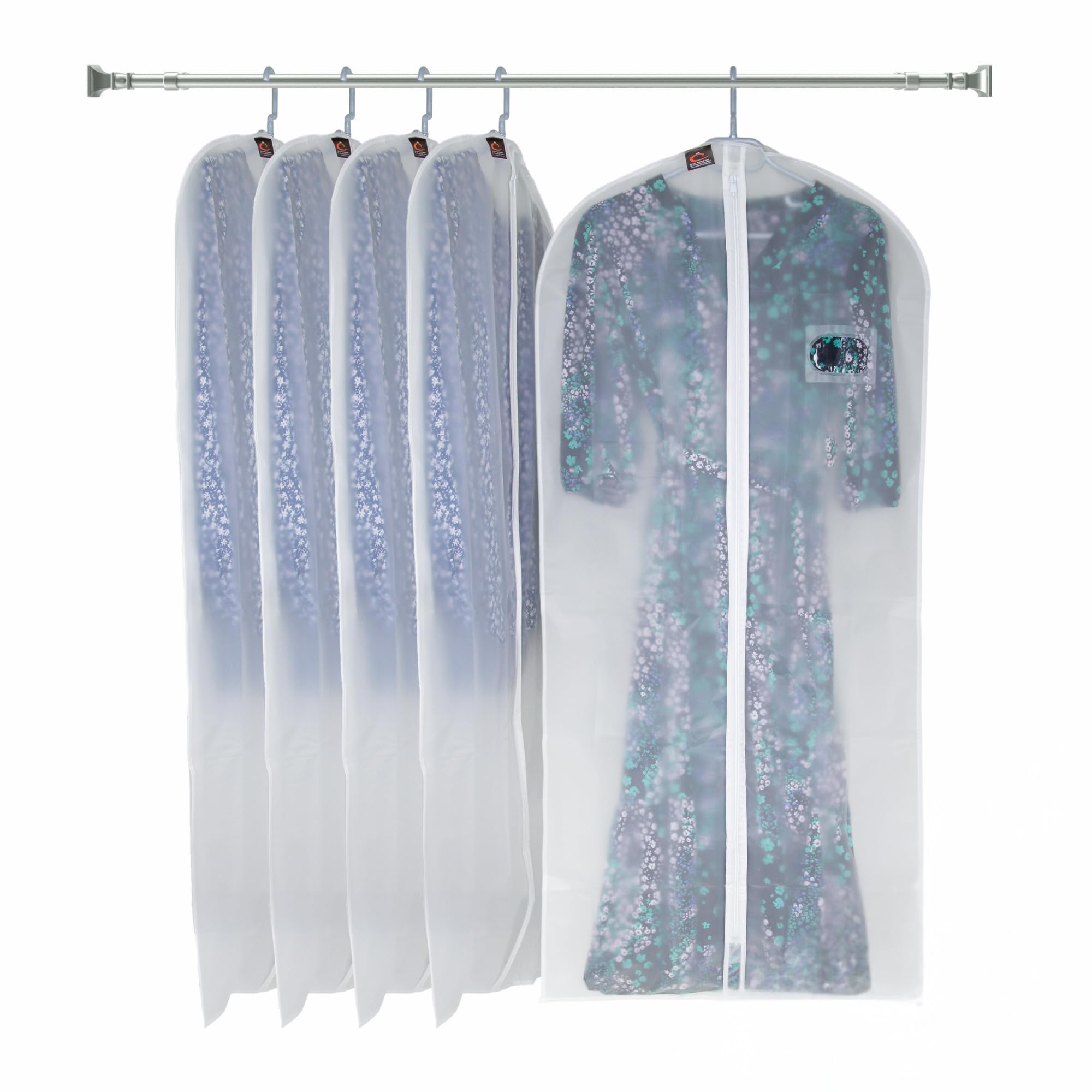 CARASELLE Peva Clothes Cover Protector Bag with Zip