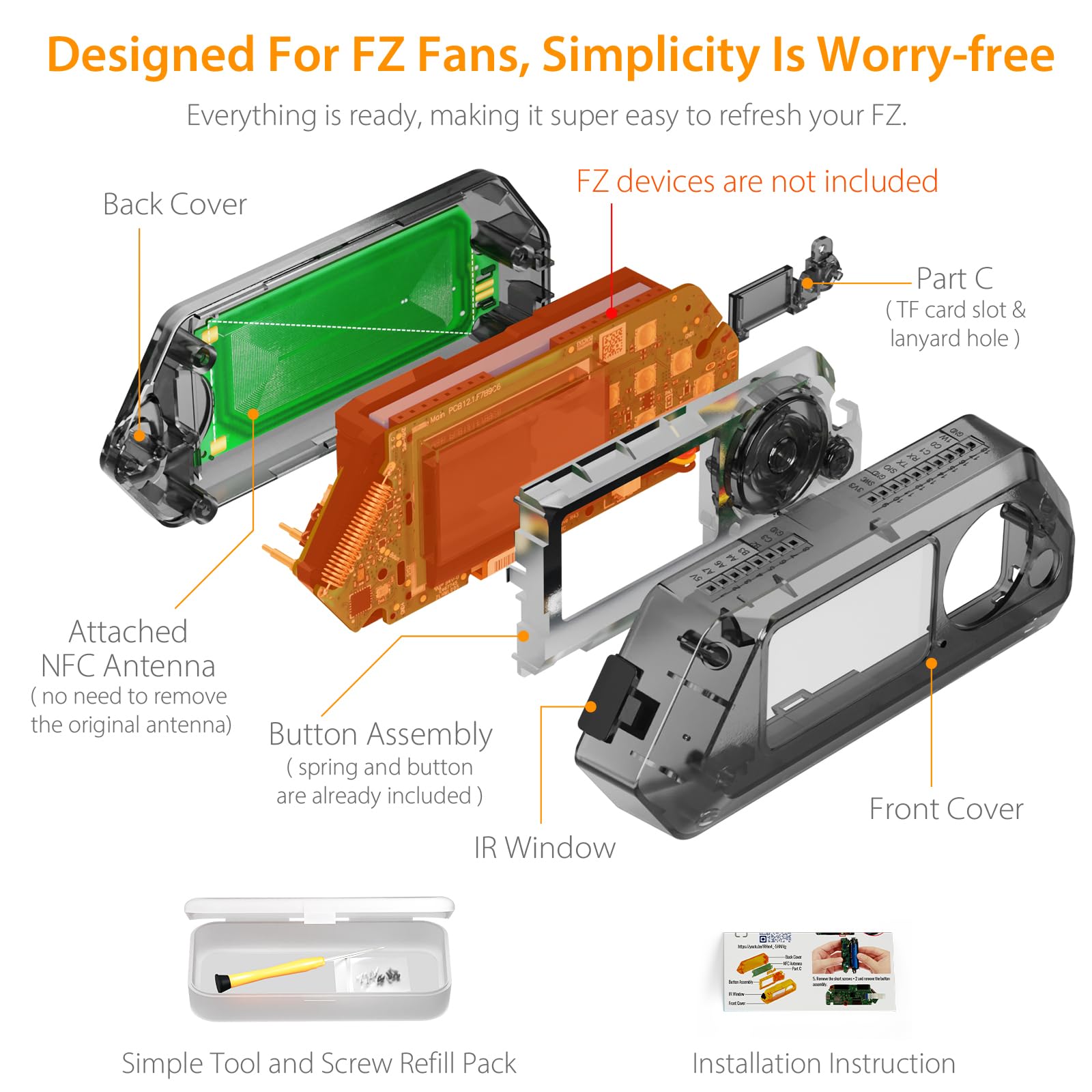 PCケース VESPERS EE ZR9 Ver.1.0 VLIZ-1.0-DP PCケース VESPERS EE