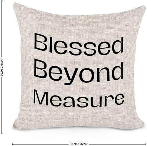 Miniatura 6 de You are My Happily Ever After Quotes - Fundas de almohada decorativas de 22 x 22 pulgadas, funda de almohada de algodón y lino, divertida funda de