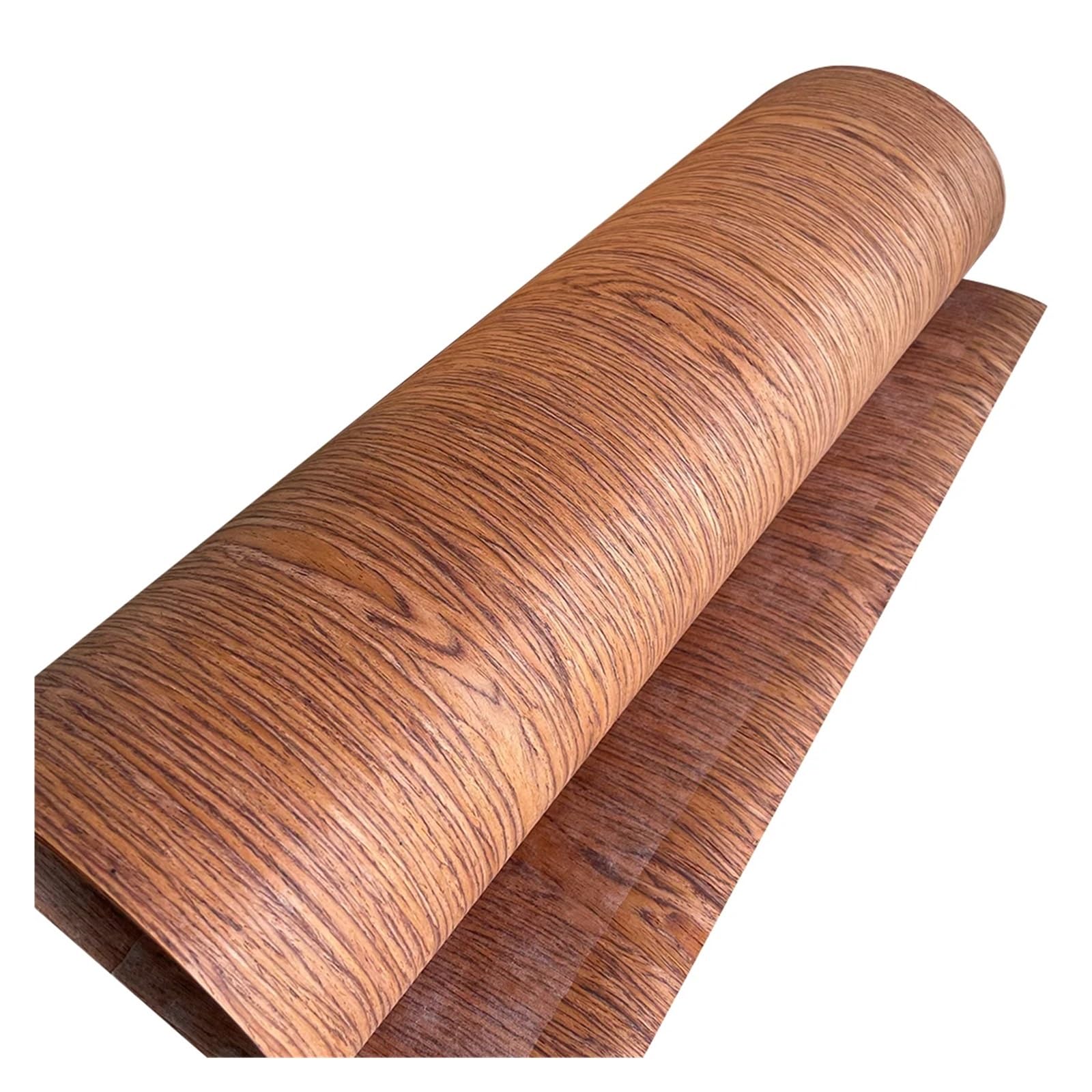 Kirschholz-Möbel, DIY-Dekoration, Holzfurnier, Hintergrund, Wandrenovierung for handgefertigte Holzbearbeitung, Handwerk, 55 x 240 cm(30 x 240cm)