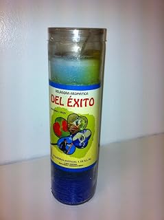 for Success (Del Exito) 7 Day Prepared Scented Candle in Glass