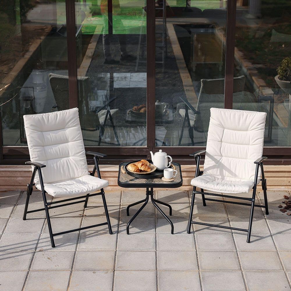 Danube Home Vista 1 + 2-Seater Balcony Set - Beige