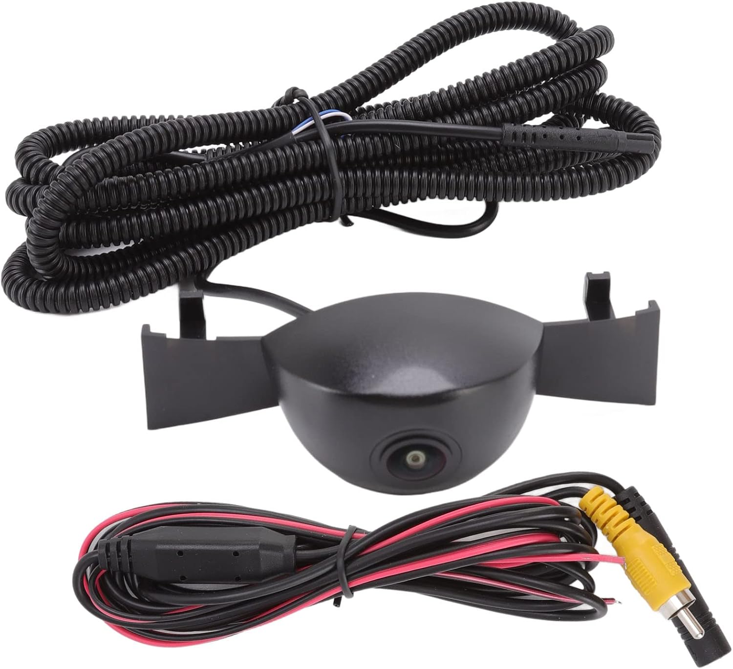 Qiilu Telecamera Frontale Per Auto CCD, Visione Notturna E Grandangolare 170°, Impermeabile IP68, Per IX35 2013-2015, Parcheggio Facile E Sicuro - 4
