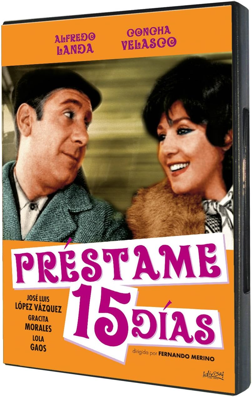 Prestame 15 Dias (A.Landa-C.Velasco) (Import Movie) (European Format - Zone 2) (2011) ALFREDO LANDA; CONCHA