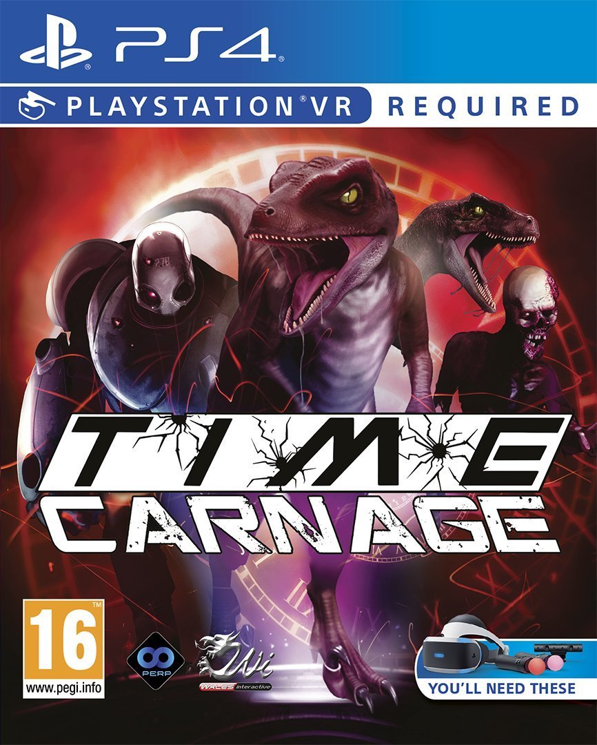 Time Carnage (PSVR) (PS4) (UK IMPORT)