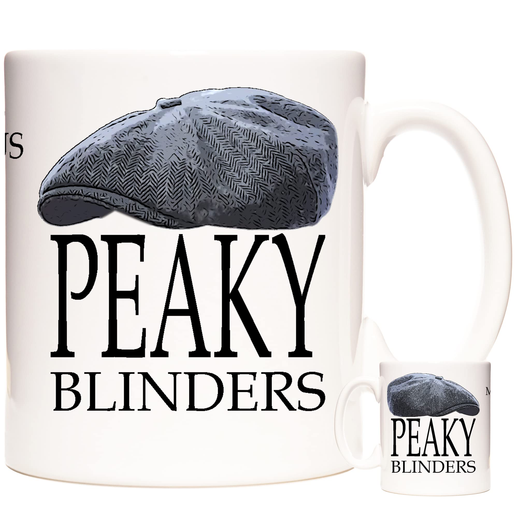 Peaky Blinders Gift Mug, Birmingham's Most Notorious Gang. English Tea/Coffee Mug 11oz Ceramic Mug. Brummy Gift.