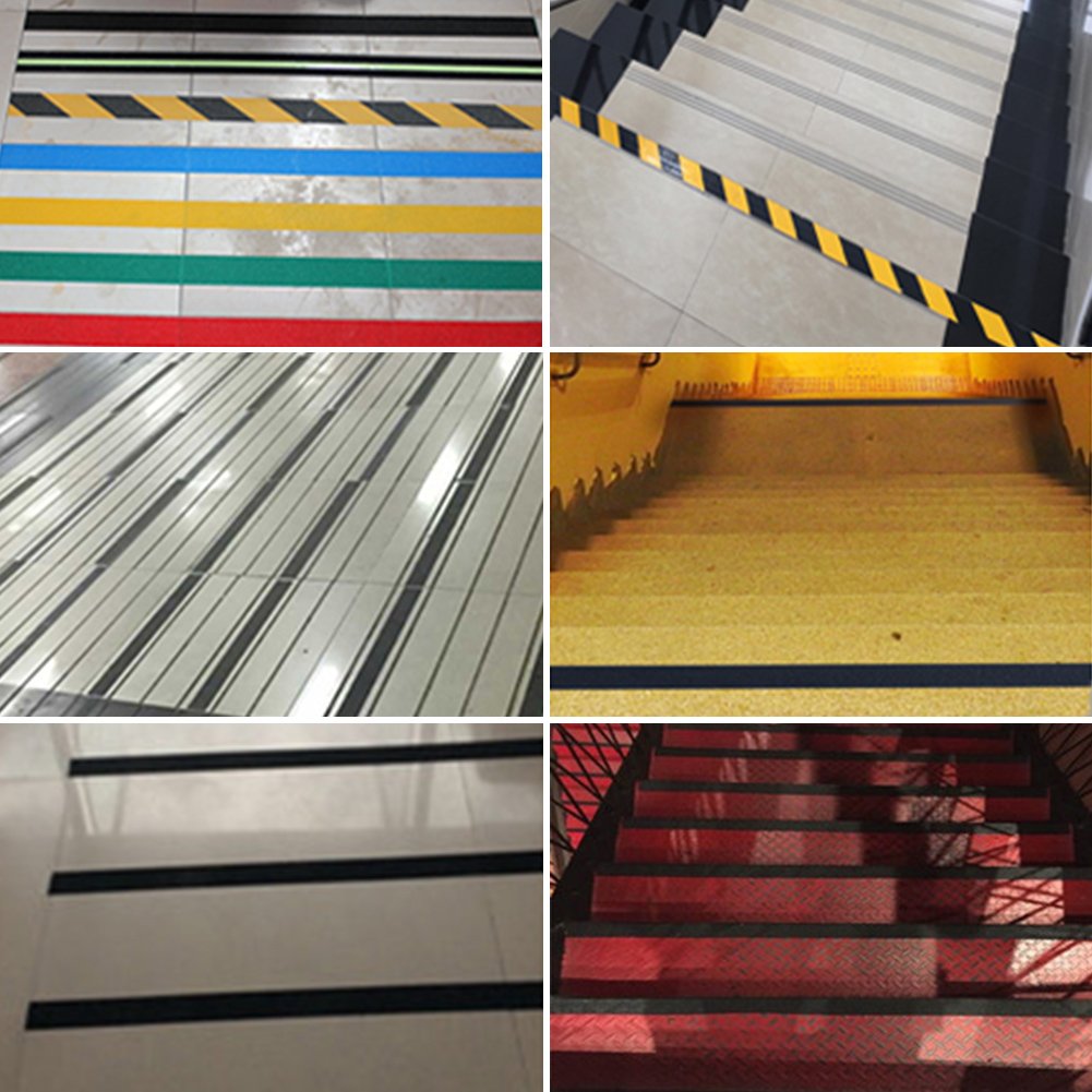 Anti-Rutsch-Klebeband Für Treppen – 5m X 5cm, Ro Produktbild-Vorschau 2
