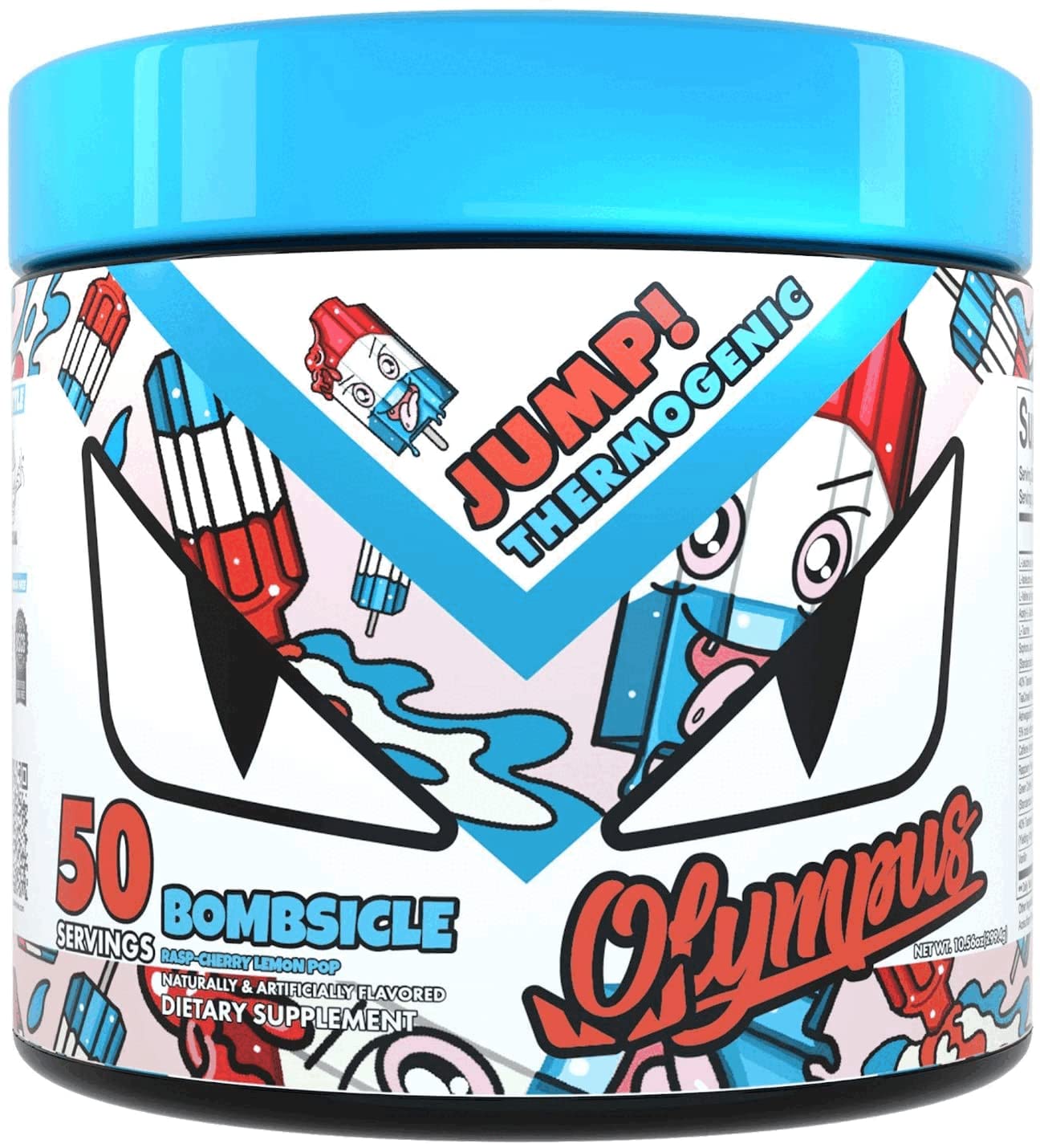 Olympus Labs Lyfestyle Jump! - Thermogenic Pre Workout Bombsicle - 10.6 oz