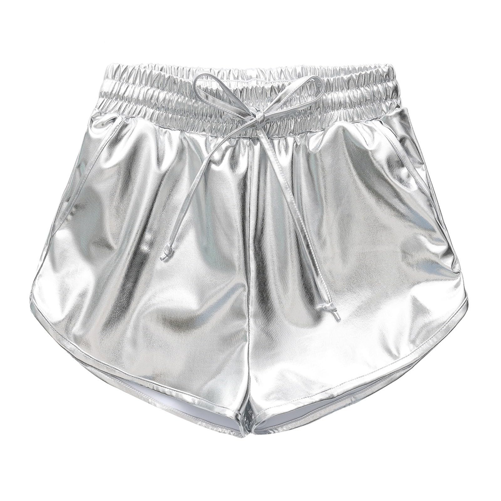 Generico Pantaloncini Cargo per Bambino Estivi Comodi Pantaloni Corti in Tinta Unita con Coulisse Tasche Estate Baggy Lunghezza al Ginocchio Corsa, Tempo Libero