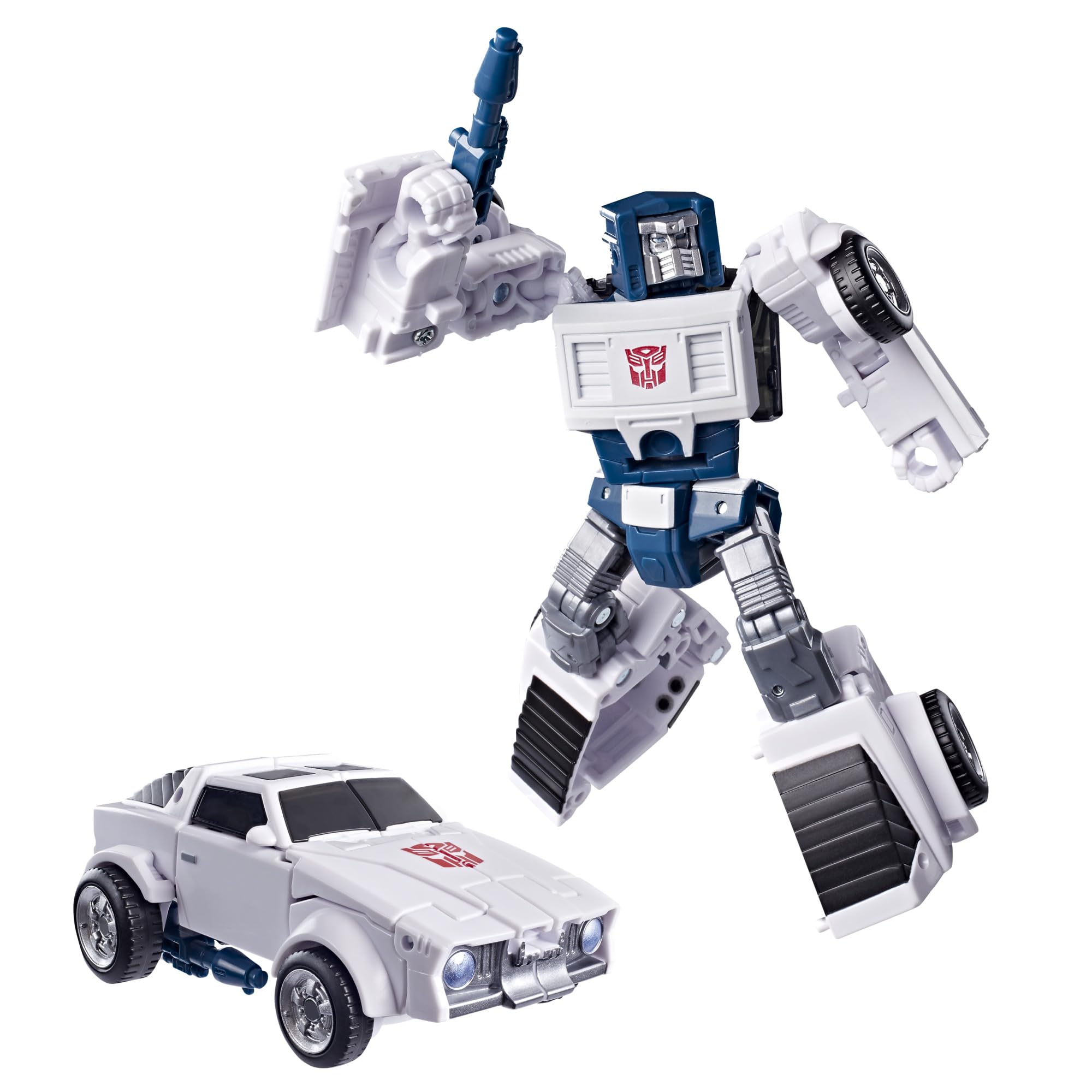 Transformers Age of The Primes, Autobot Tailgate Clase de Lujo, Figura de acción Convertible de 13 cm, Juguetes Robots, A Partir de 8 años