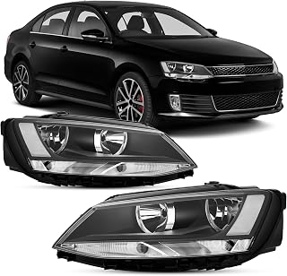 Headlights Assembly Compatible With 2011-2018 VW Jetta MK6