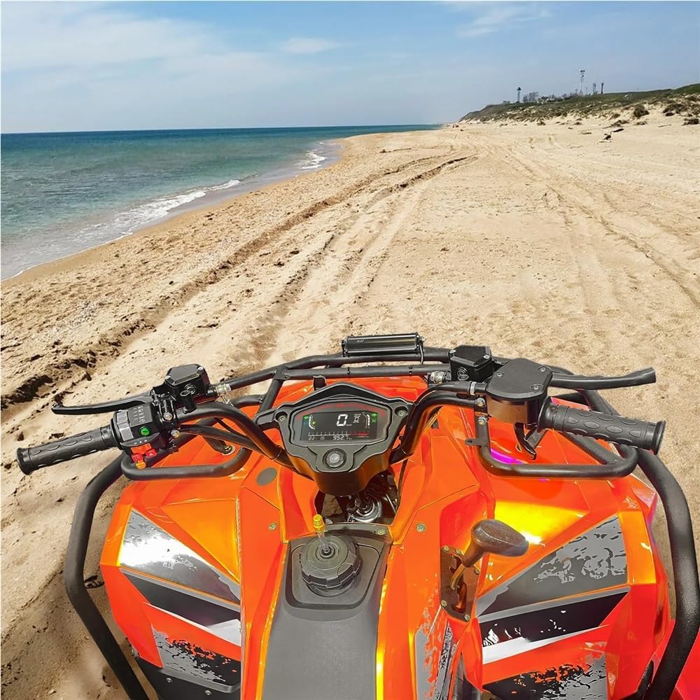 Motorcycle Odometer Gauge Motorcycle Instrument Panel Tachometer Odometer Digital Gauge For ﻿For 2 4 Cylinder Motorbike