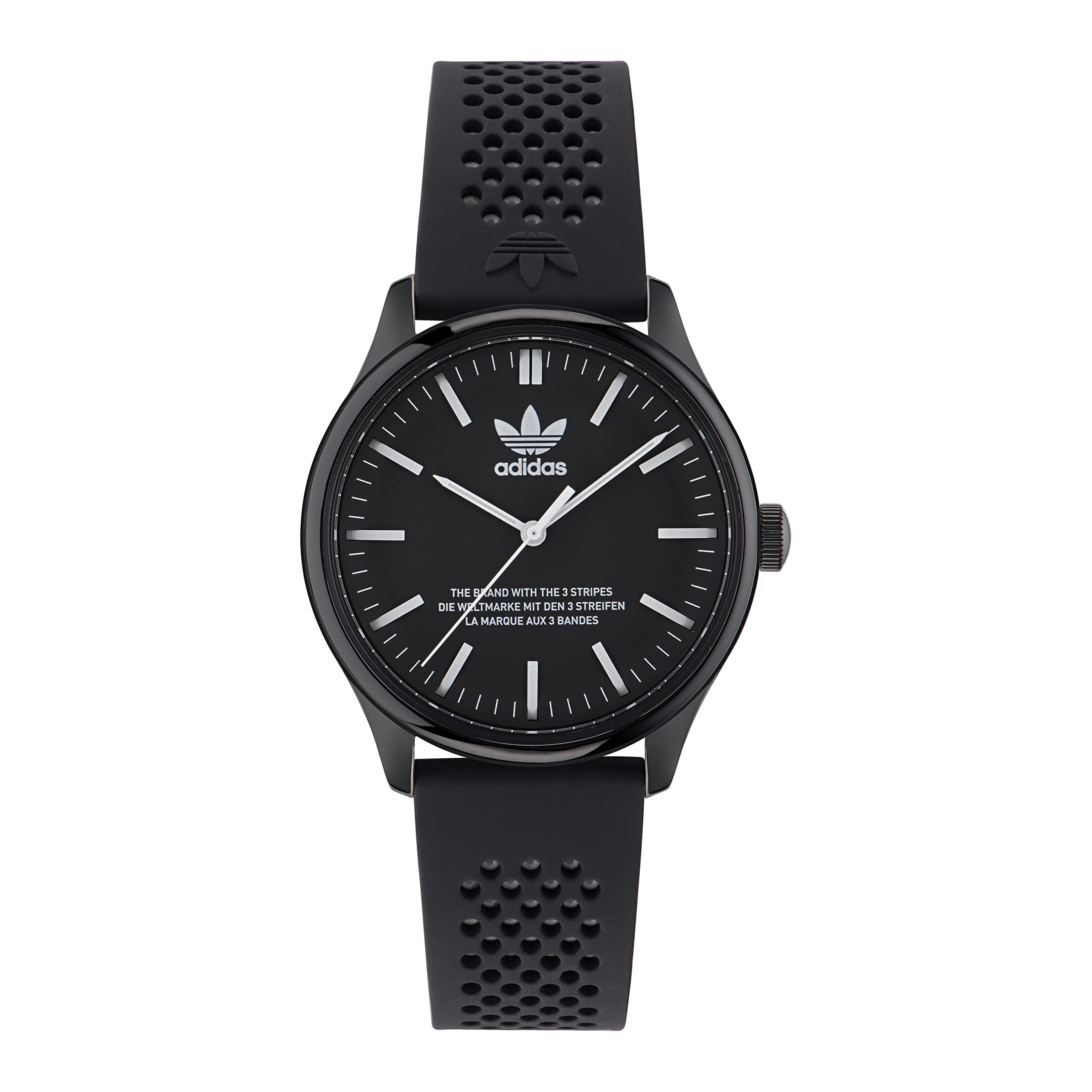 See full amazon price history chart for adidas Unisex Black Band Silicone Strap Analog Watch (Model: Aosy230312I), Black Band, Modern, Band Color-Black,Dial Color-Black adidas Unisex Black Band Silicone Strap Analog Watch (Model: Aosy230312I), Black Band, Modern, Band Color-Black,Dial Color-Black (B0BZWVPFY4) Amazon Price History, Amazon Price Tracker