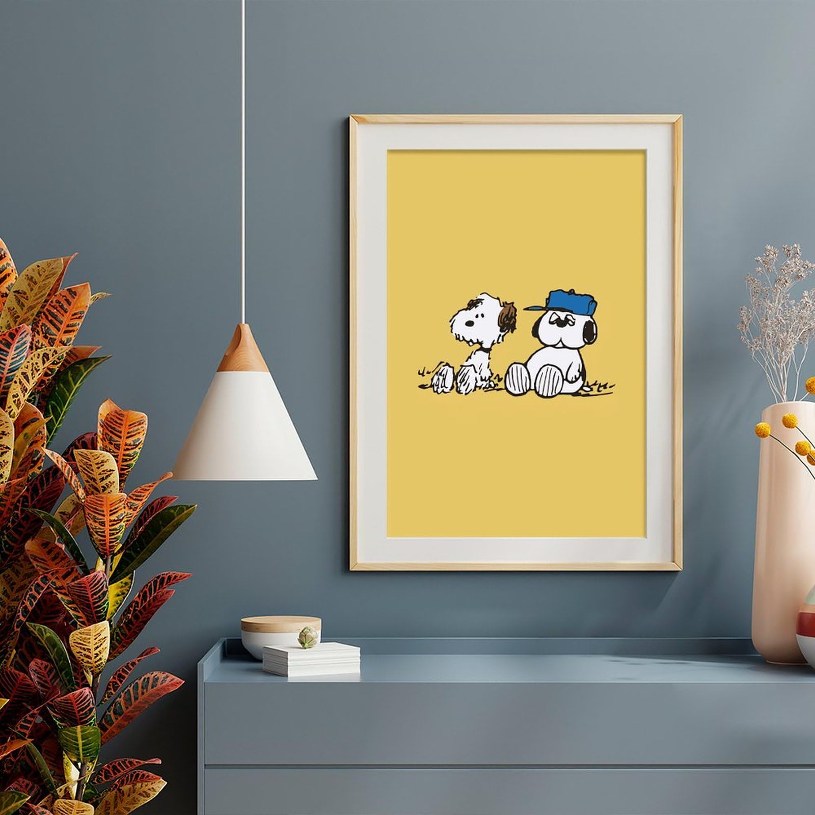 Amazon.co.jp: スヌーピー オラフ アンディ ポスター 絵画 インテリア