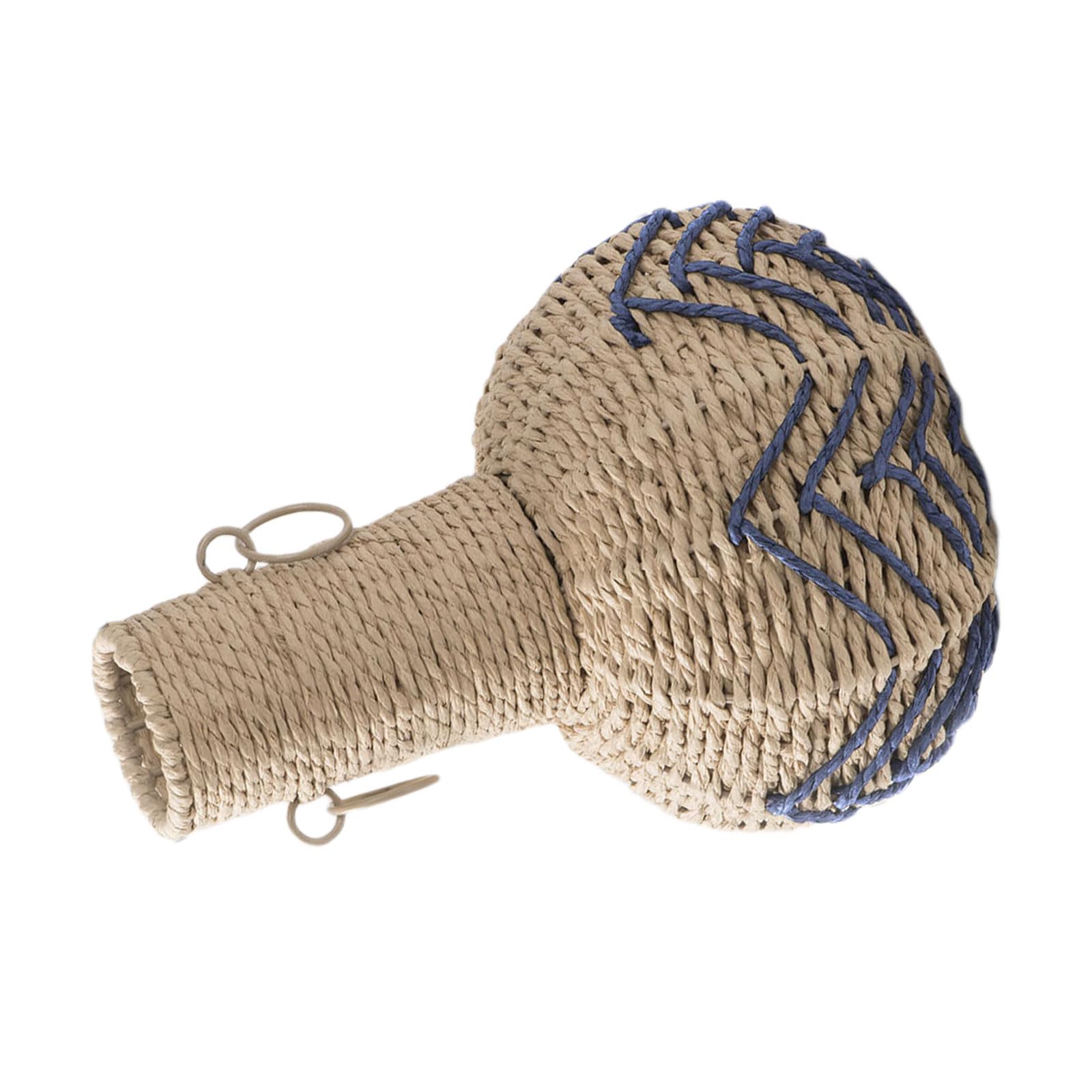 Paper Cord Hand Woven Flower Vases Bohemians Styles Country Vase Centerpieces Decorative Flower Home Decors for Shelf Decorative Centerpieces