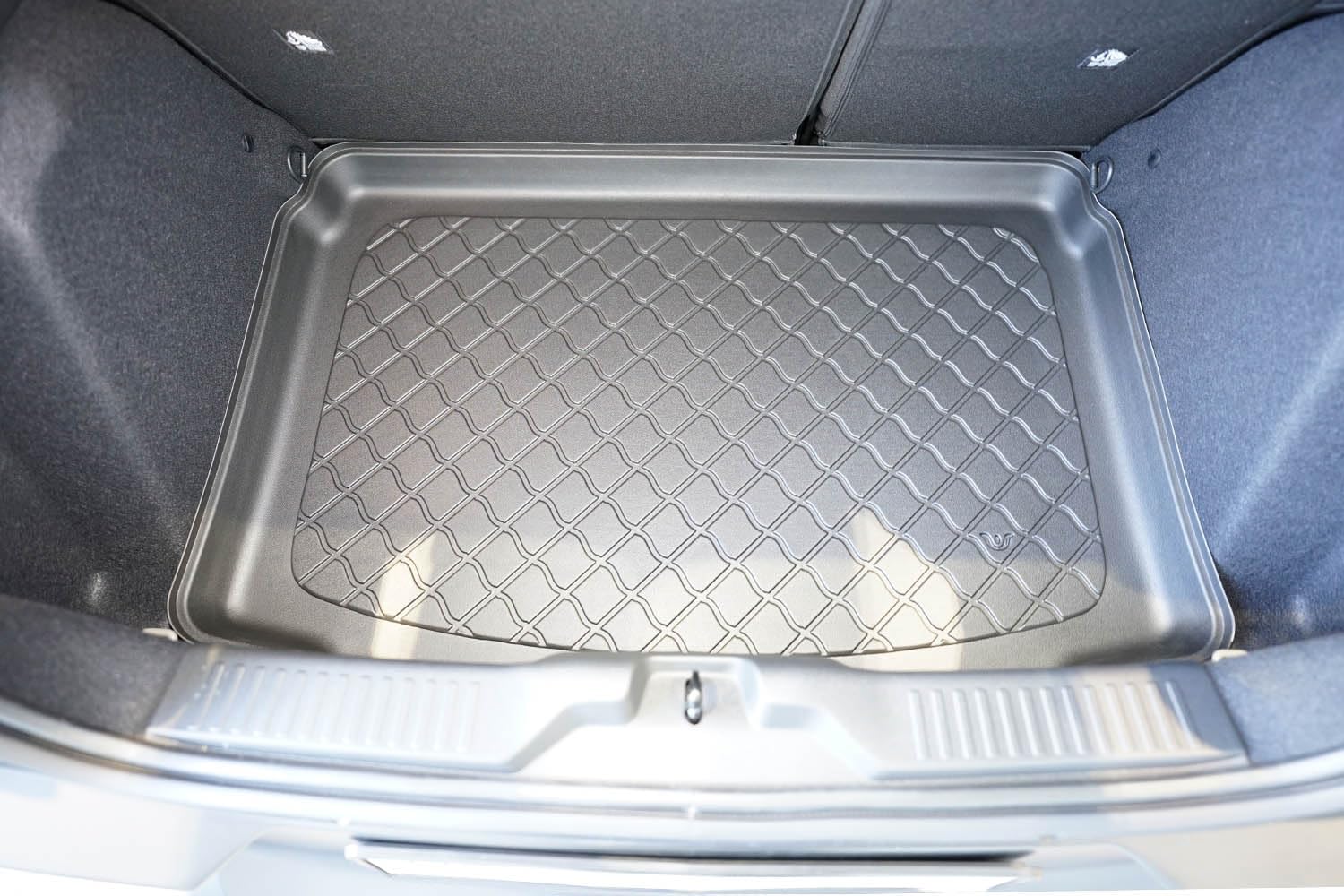 MTM Vasca Baule per Citroen C3 IV Benzina/Disel/Hybrid/Electric 2025- Protezione Bagagliaio su Misura con Antiscivolo, Resistente, Facile da Lavare e Inodore, cod. 13377
