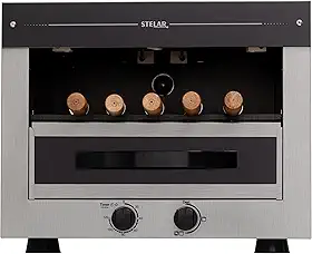 Stelar - Churrasqueira Elétrica De Bancada Five 5E Stelar 220V