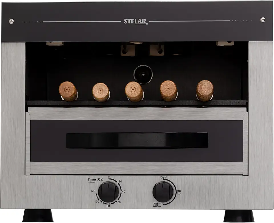 Stelar - Churrasqueira Elétrica De Bancada Five 5E Stelar 220V