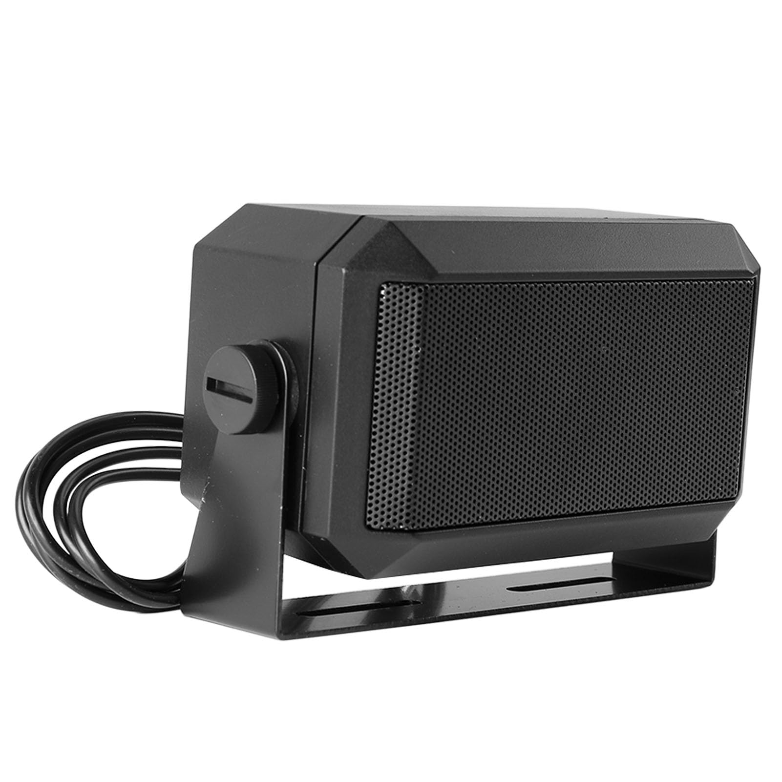 Haut-Parleur Externe Rectangulaire, Prise 3,5 Mm, Haut-Parleur Externe D'autoradio, Mini Haut-Parleur Externe, émetteur-récepteur, Accessoire De Voiture pour Scanner Radio