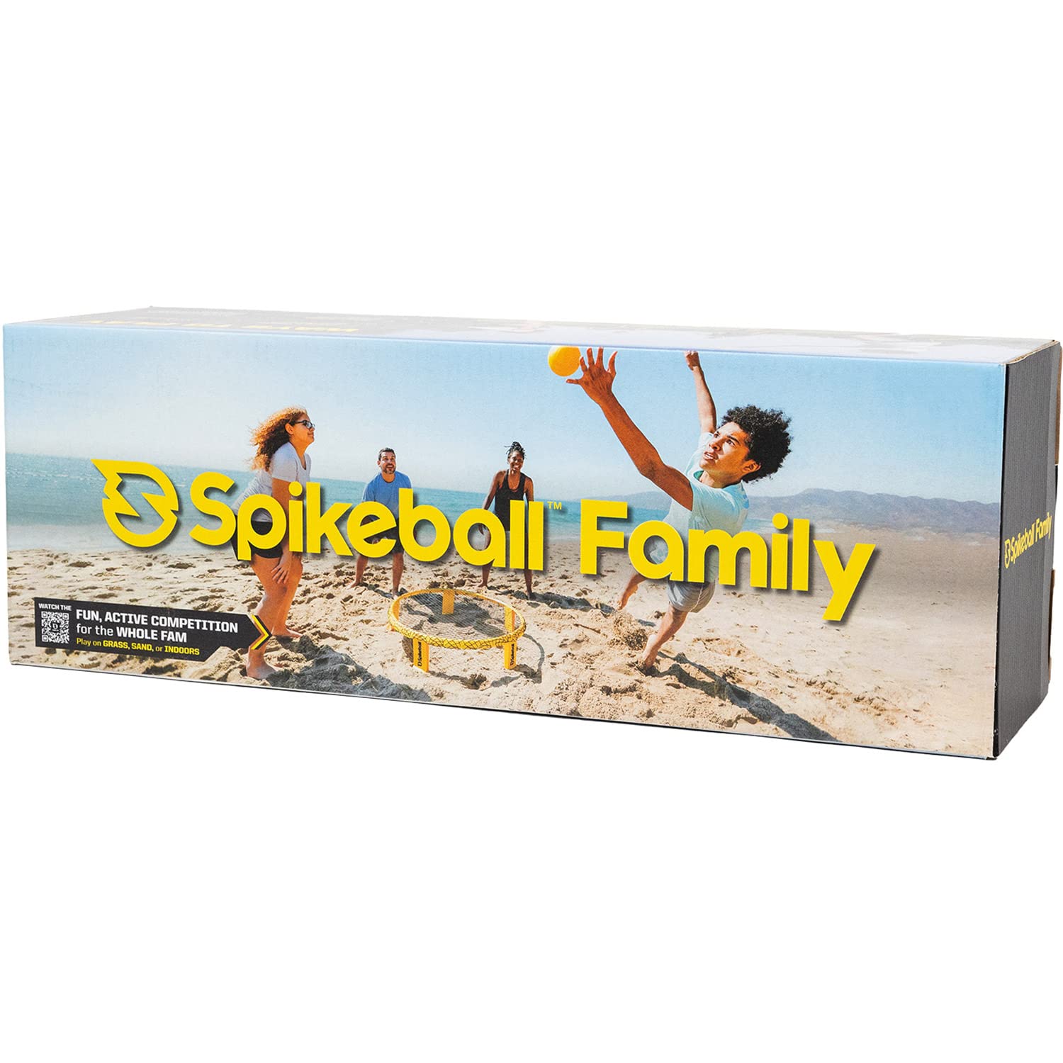 Spikeball Familie Set - XL Netz & Rahmen, 1 XL Ball 1 Regular Ball Limitierte Auflage