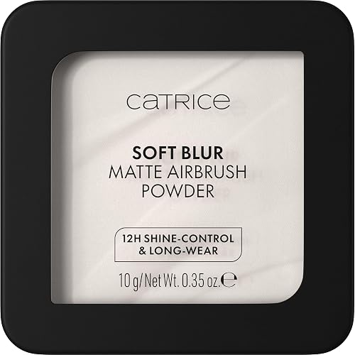 Catrice Soft Blur Matte Airbrush Powder 001N