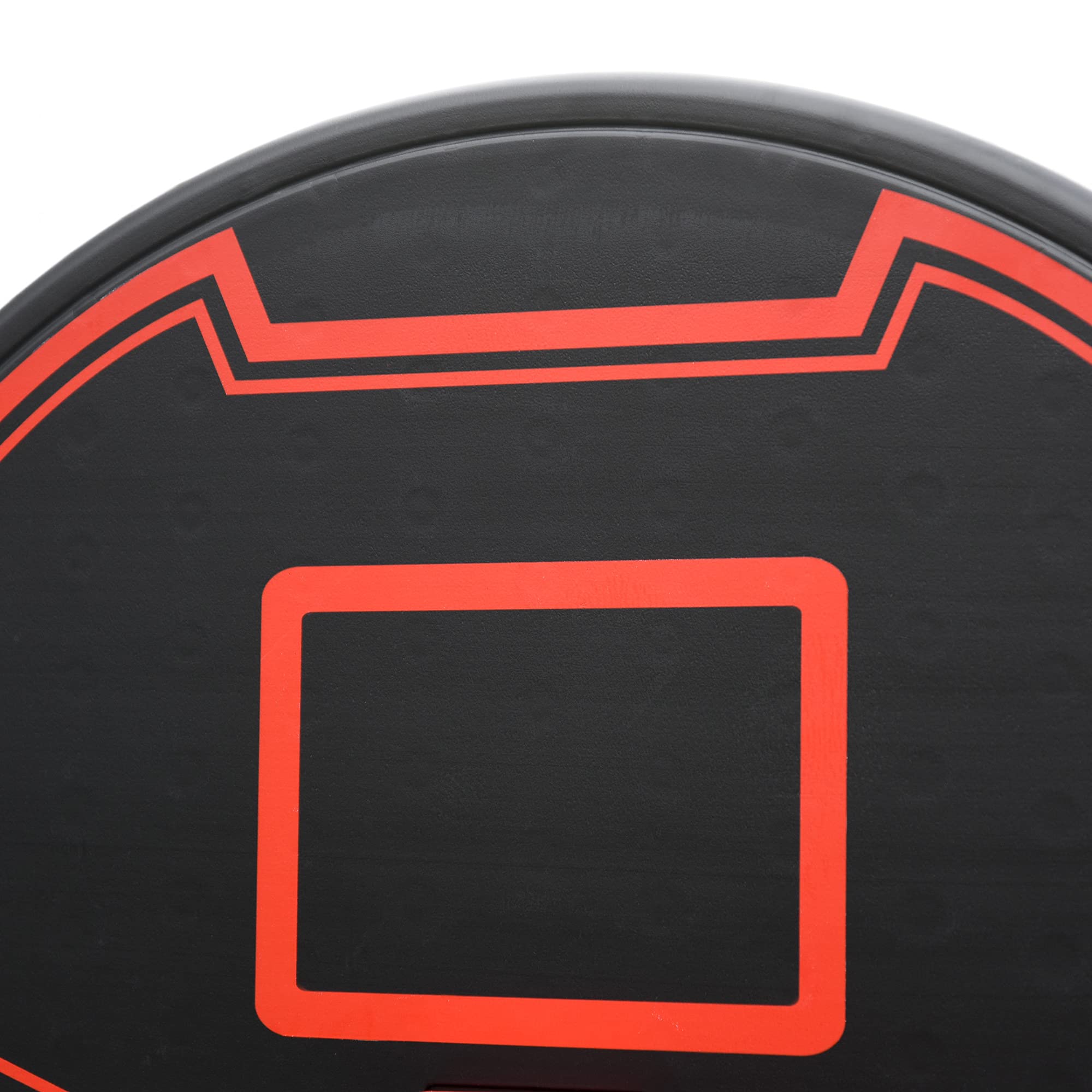 HOMCOM Canestro Portatile Canestro Basket da Esterno con Altezza Regolabile 193.5-248.5cm e Base da Riempire con Acqua o Sabbia, in Acciaio e Nylon 73x49x194-249cm