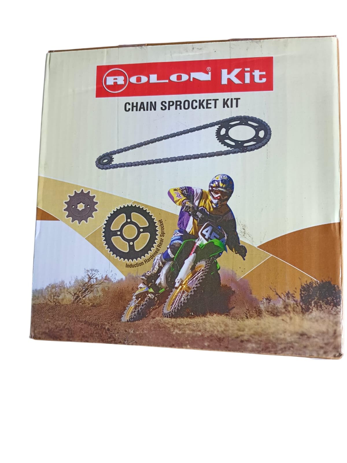 Chain Sprocket Compatible with KTM Duke 200 cc, 110L/14T/42T, High Performance, Heavy Duty, Replacement Part-image-38
