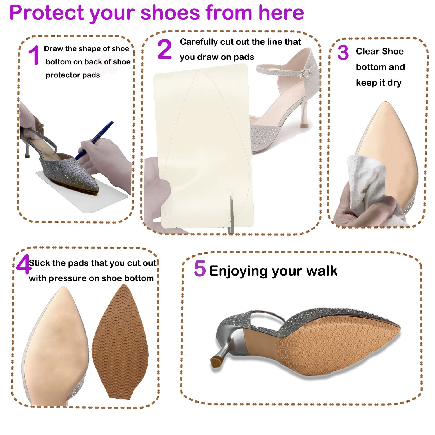 2 paires de semelles intérieures BETA pour chaussures de travail noir