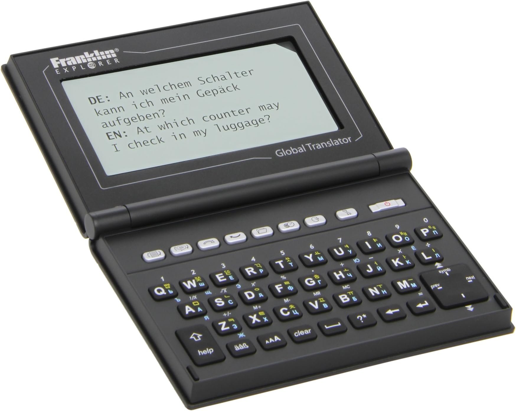 Franklin Electronic ET-3115 15 Lang Translator Electronic Reference Device