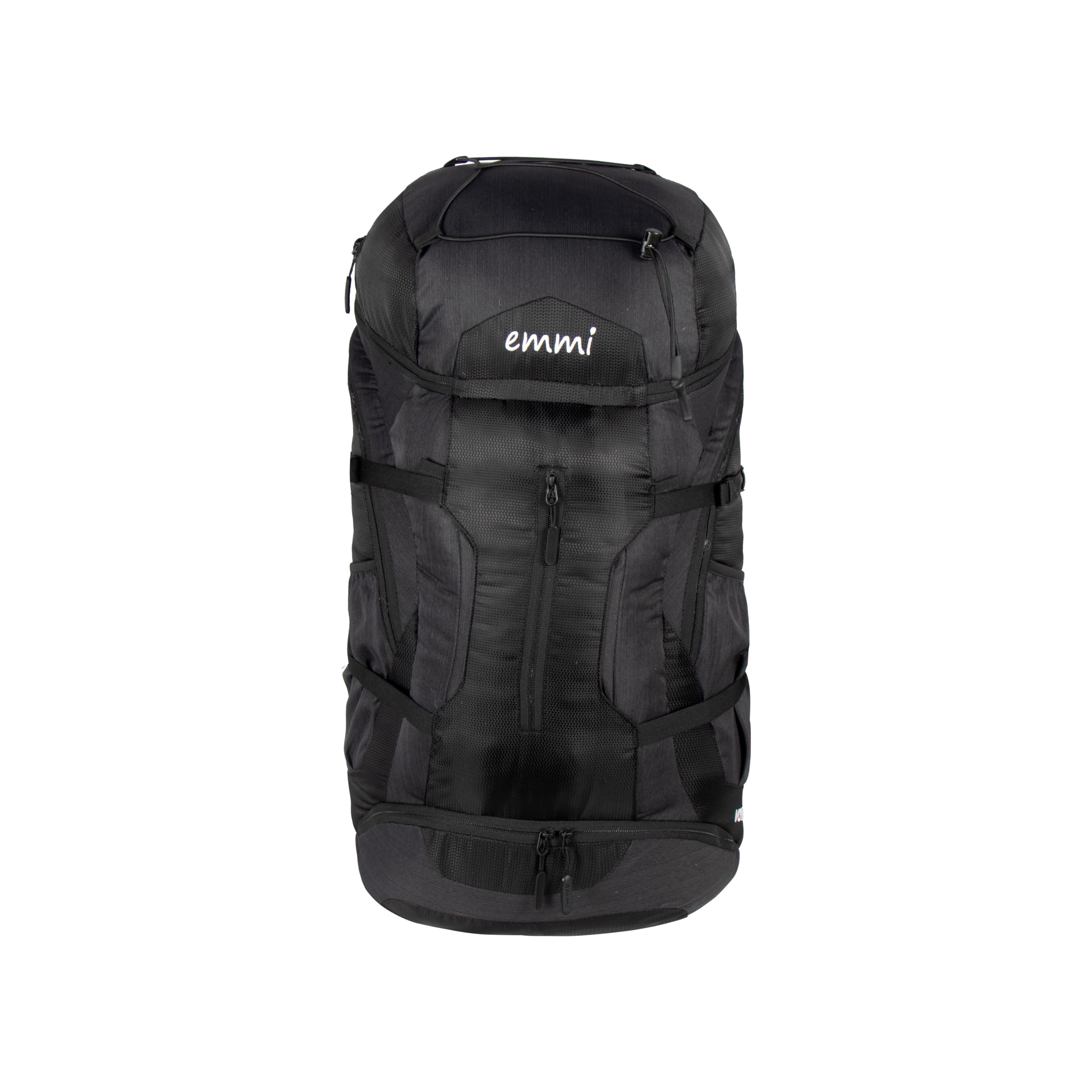 Emmi Voyage Travel Backpack for Hiking 50L | Camping Rucksack for Men and Women |Travel Rucksacks with Water Bottle Holder & Detachable Raincover |18 Months Warranty-picture-45