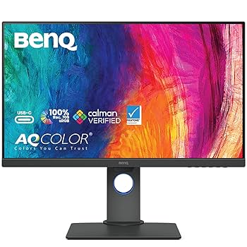 Amazon.com: BenQ PD2705Q Mac-Ready Monitor 27” QHD 1440p