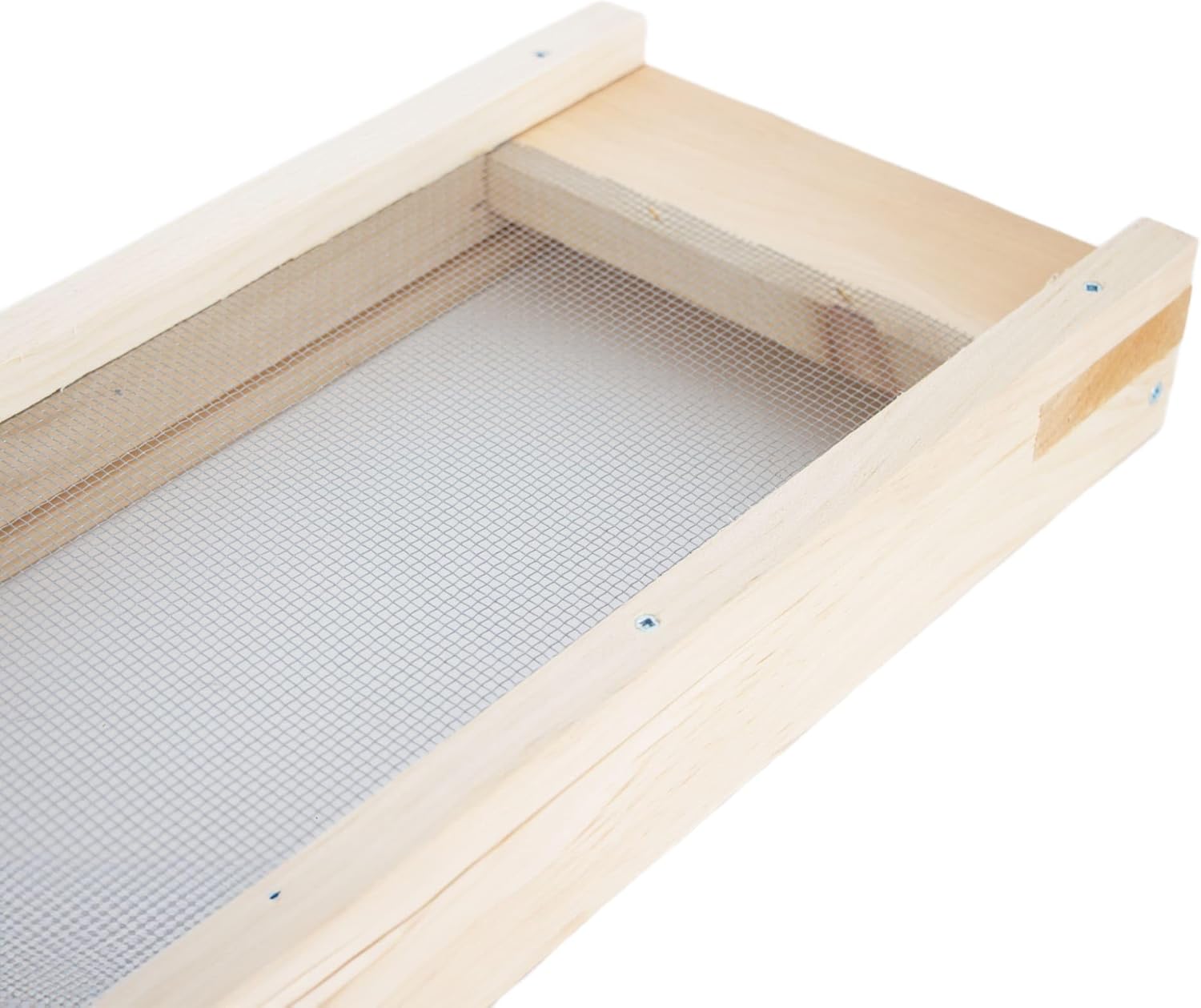 Lehman's Stoney Acres Screened Bottom Board for 5-Frame Nuc and Langstroth Hive, Durable, Stable Foundation Beehive Base, Essential Hive Management Tool