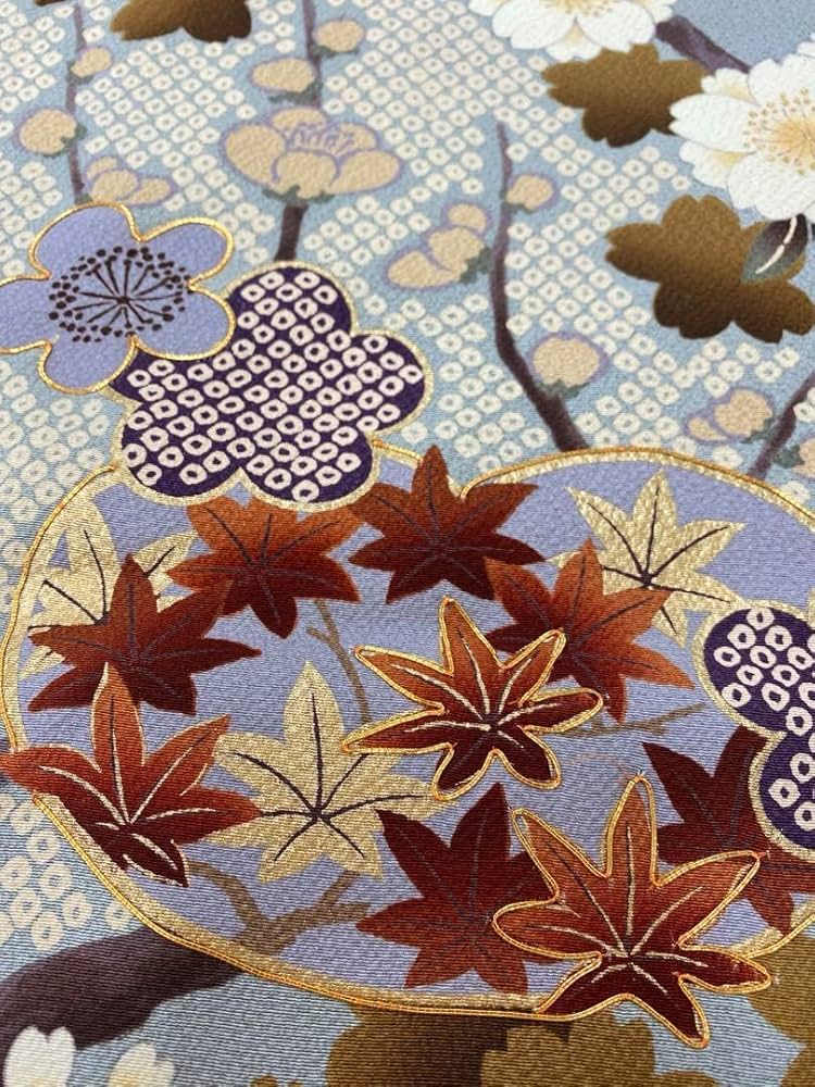 新品仮絵羽(未仕立て)振袖【花井幸子】 新品仮絵羽(未仕立て)振袖【花井幸子】