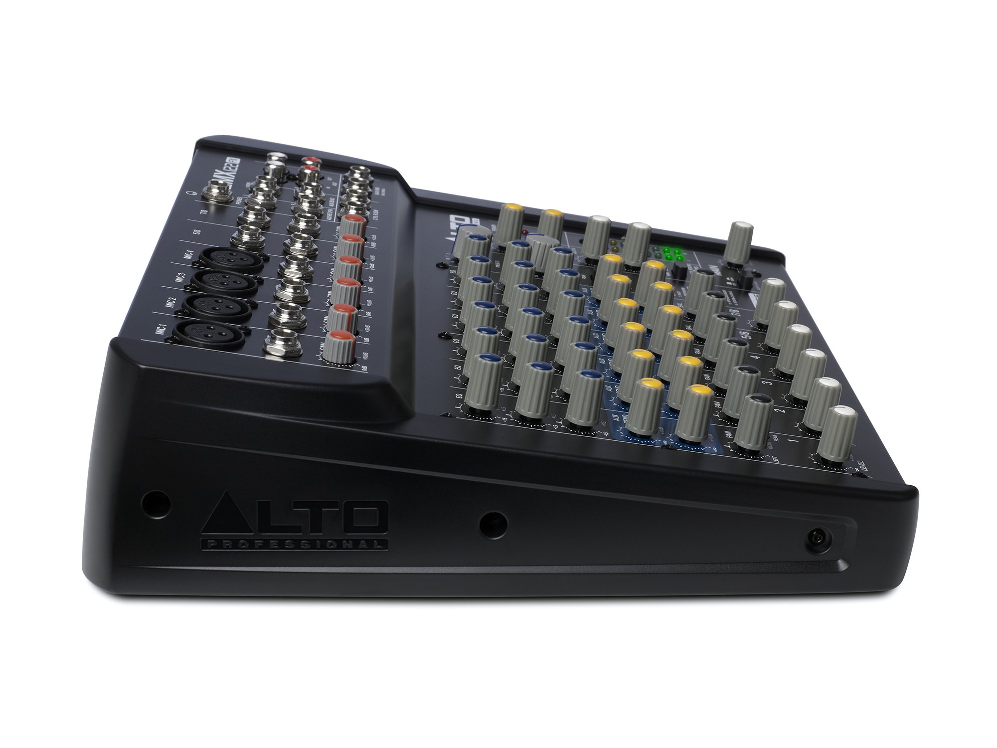 Alto Professional ZMX122FX 8 Channel Compact Audio Mixing Desk with