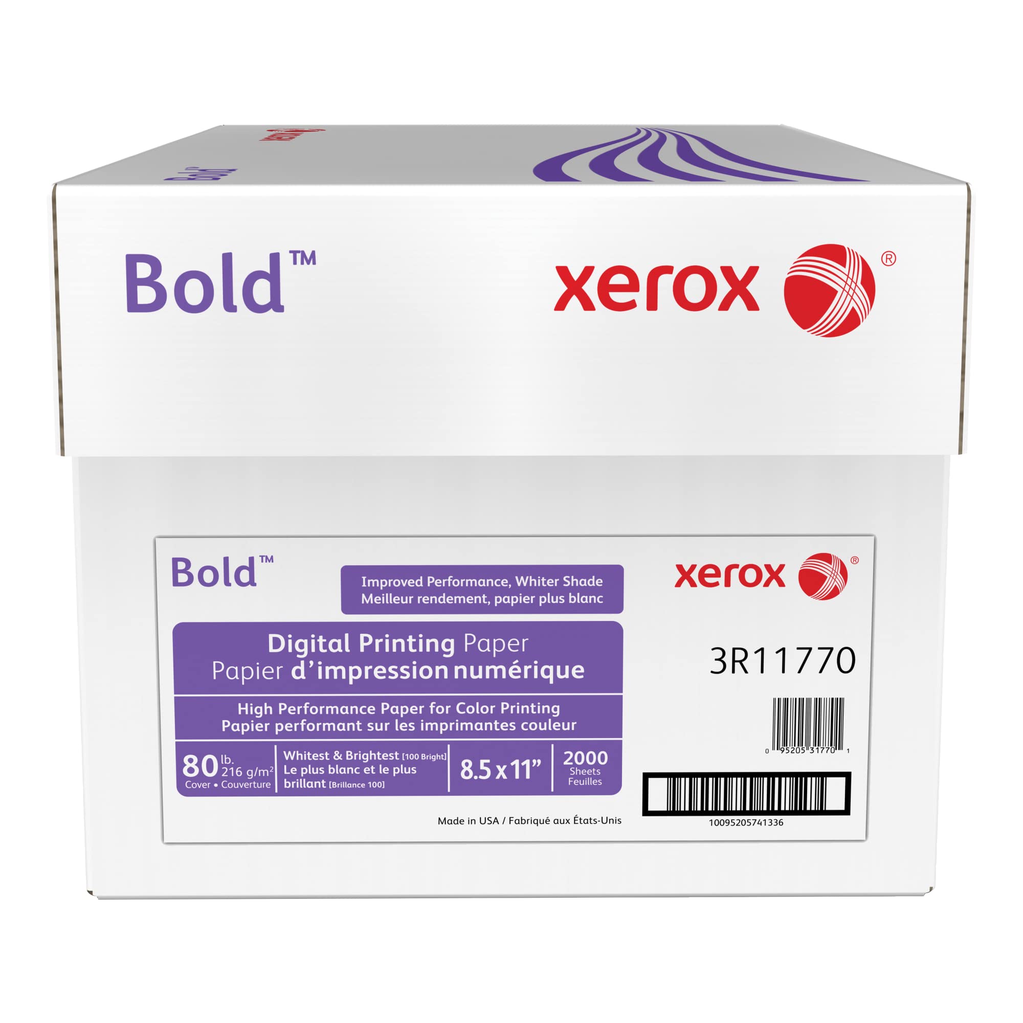 Amazon.com : Xerox® Bold Digital™ Printing Paper, 8 Reams