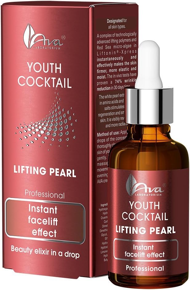 Immediate Lifting Serum – Amino Acids and Minerals Red Sea Microalgae – Lifting Pearl – YOUTH COCKTAIL