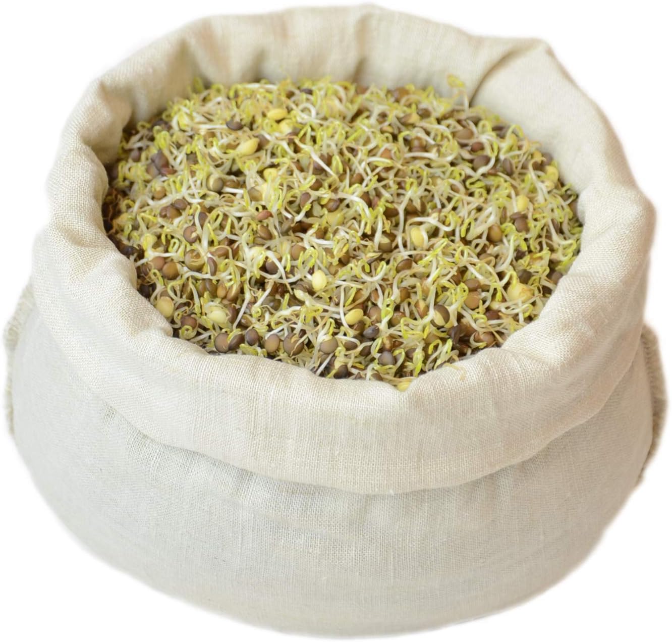 Hemp Nut Milk Bag Truly 100 Natural. (Read our Fake