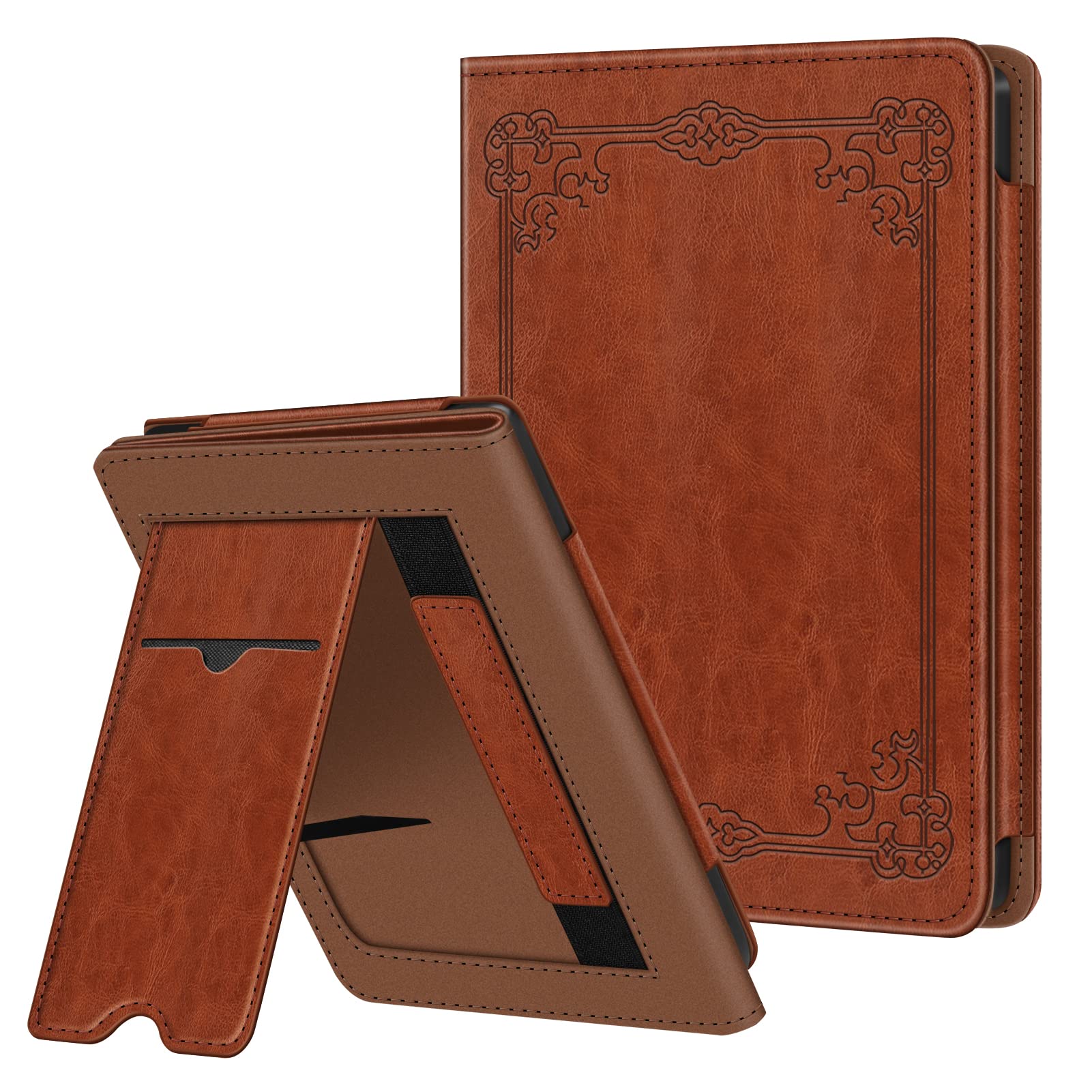 Coque Rabat Kwmobile Pour Liseuse Kobo Clara 2E, Protection Légère