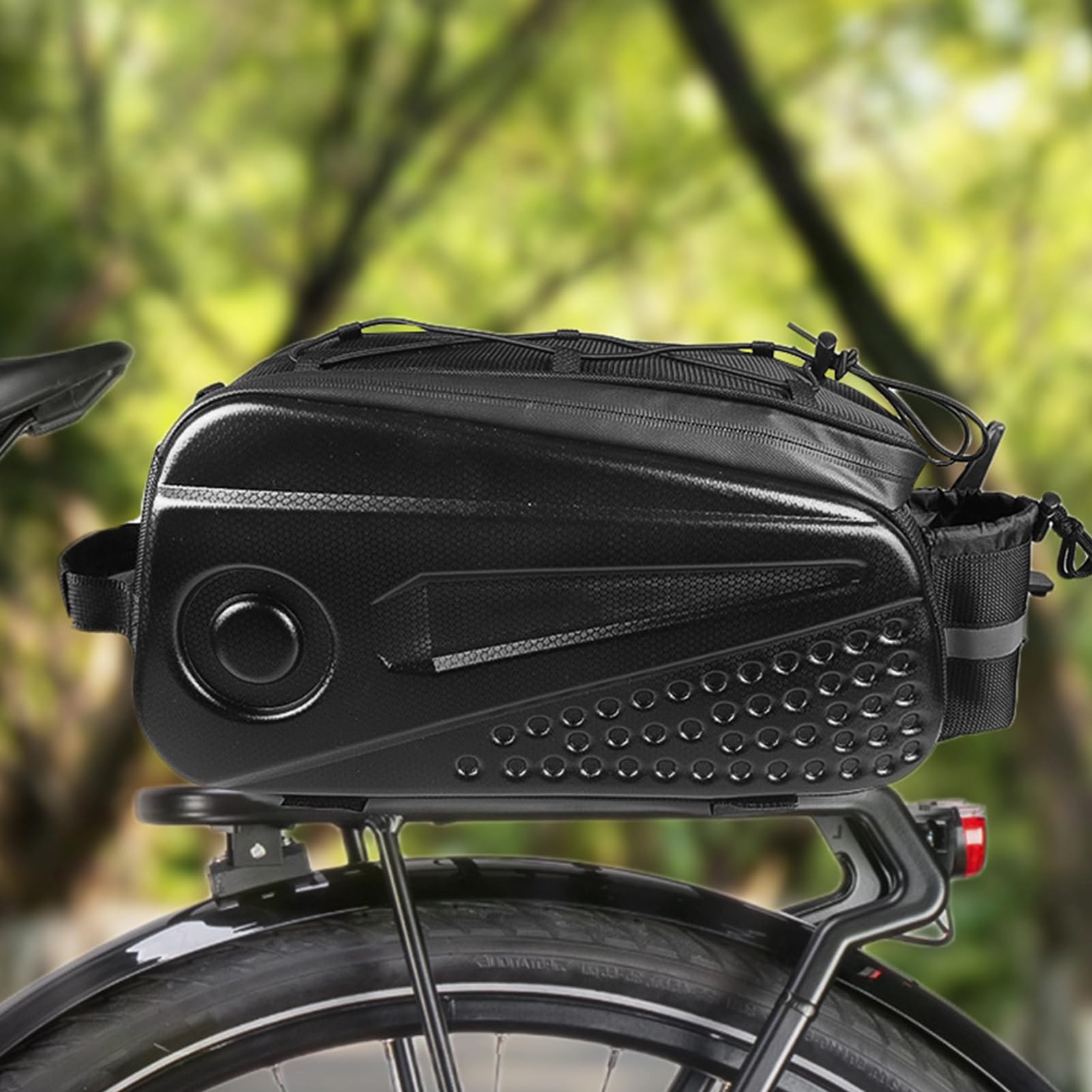 Fahrradtasche hinten Organizer Aufbewahrung Fahrrad für Werkzeuge, Telefon