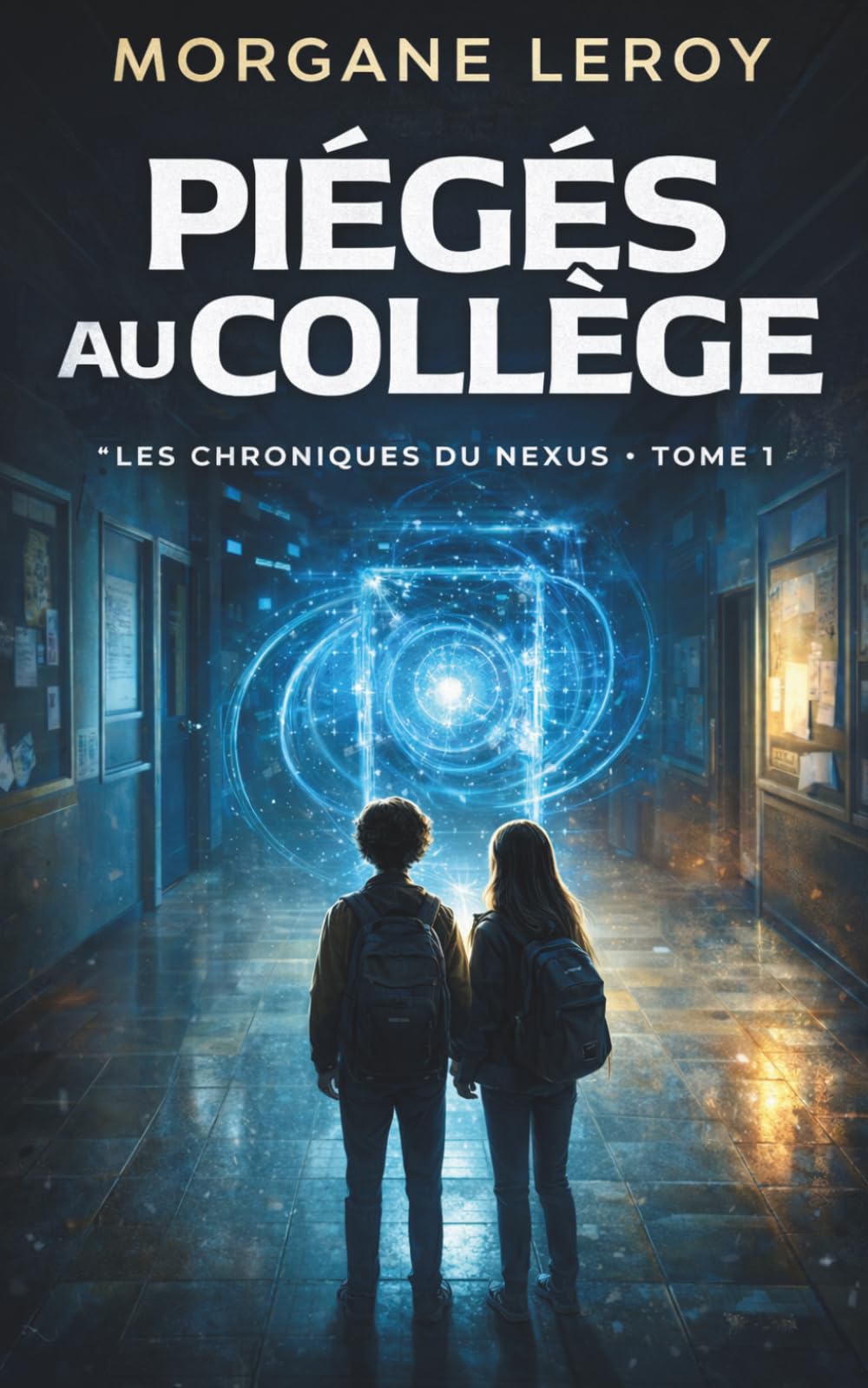 PIÉGÉS AU COLLÈGE - LES CHRONIQUES DU NEXUS - Tome 1: Un roman ado d’enquête et de mystère au collège