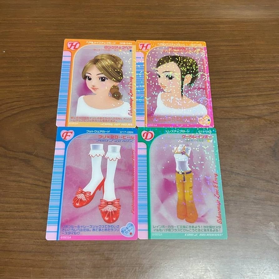 Amazon.co.jp: オシャレ魔女ラブandベリー クリアカード DF : ドラッグ