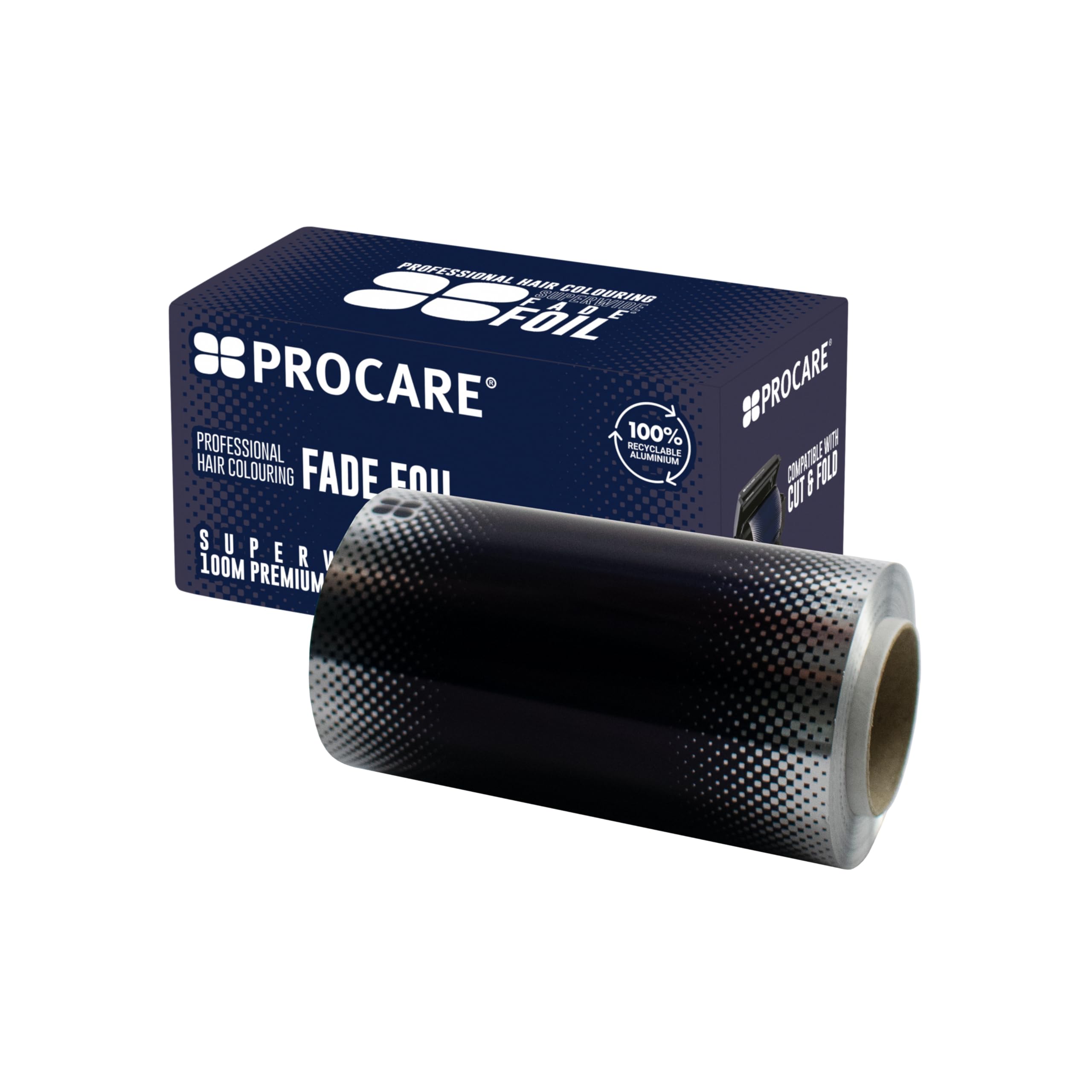 Procare Extra Wide Blue Foil 120mm x 100m