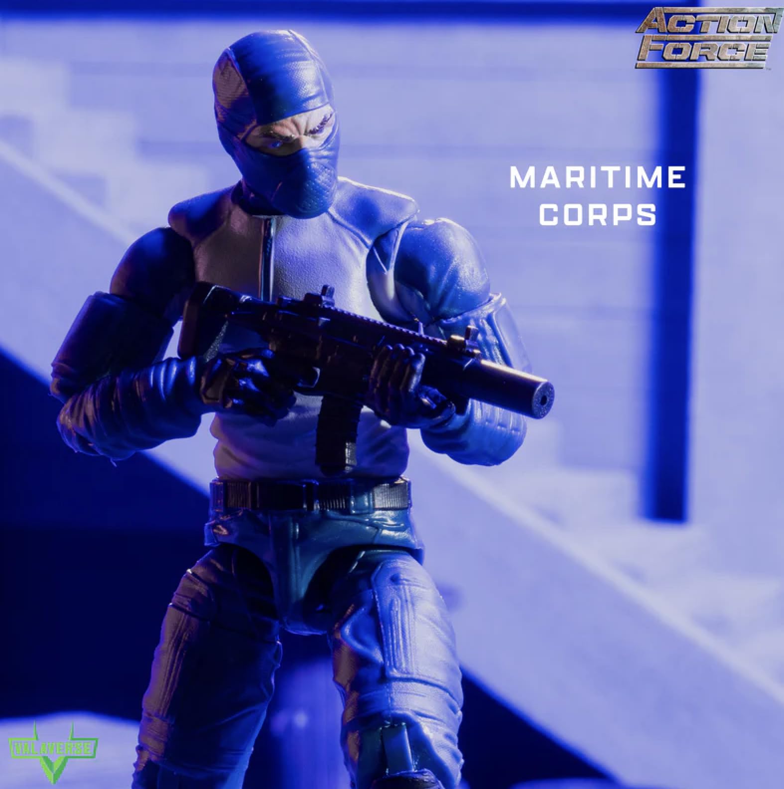 Amazon.com: Action Force Valaverse Series 5.1 Maritime Trooper