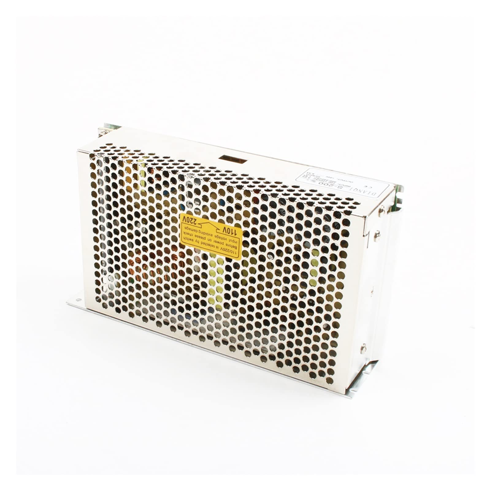 Alimentazione S-200W 5 V 12V 15V 24V 36V 48 V Power Spina 200W AC a DC Alimentatore ACC DC Converter Alimentatore Switching(12V_200W)