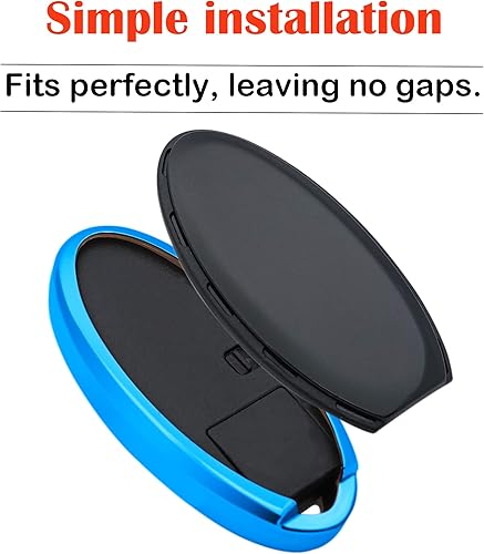 Miniatura 6 de Kirsnda Funda para llavero compatible con Nissan, funda de TPU suave para llavepiel, 345 botones compatible con Altima Rogue Maxima Sentra Armada